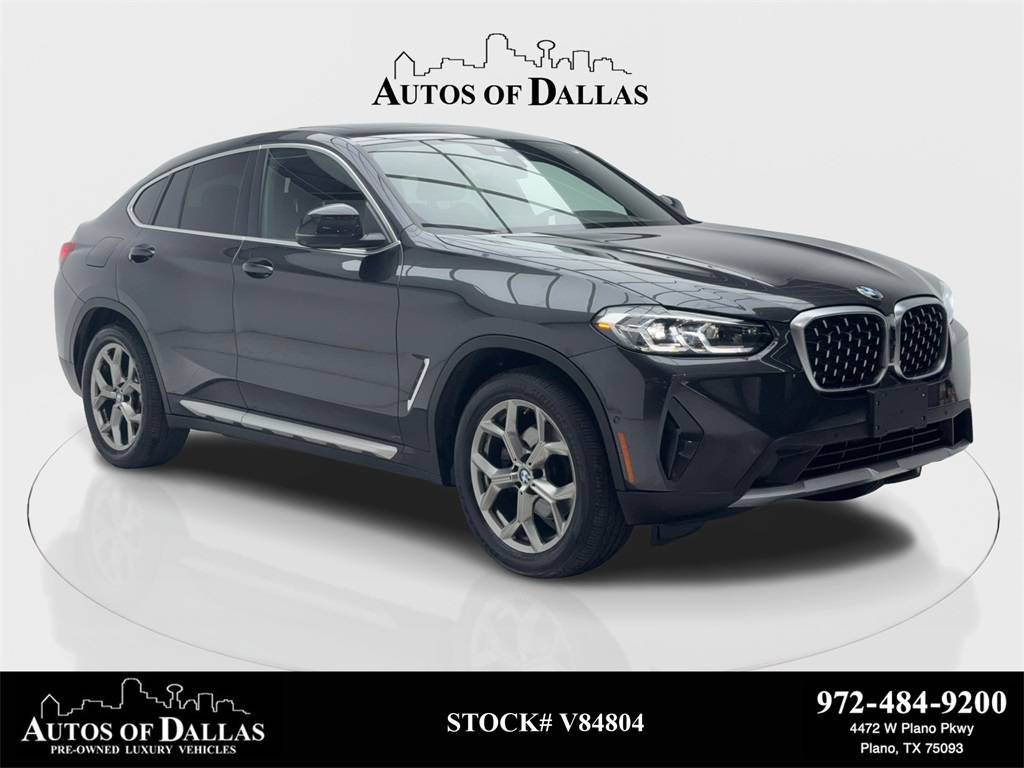 2024 BMW X4 30i — SUV — 26,503 mi — Plano, TX