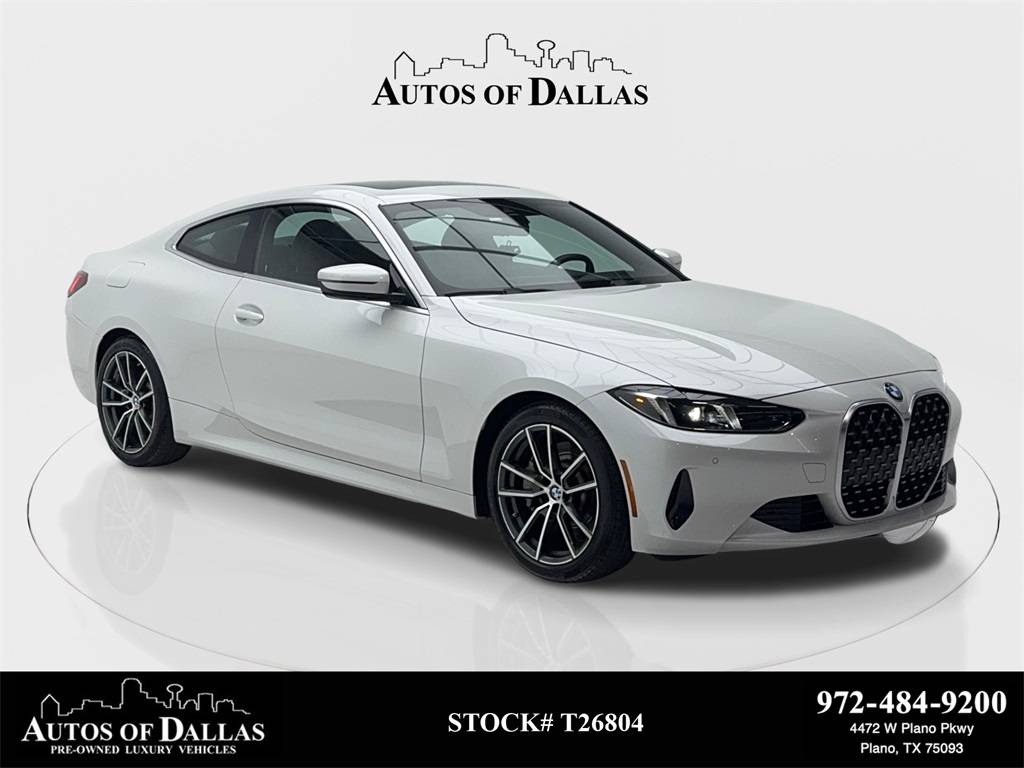 2025 BMW 4 Series 430i — Coupe — 24,933 mi — Plano, TX