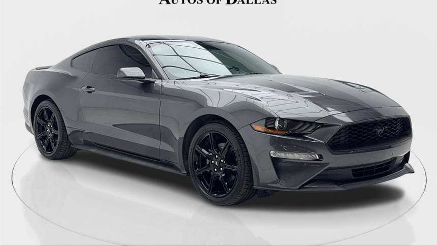 2019 Ford Mustang EcoBoost — Coupe — 63,064 mi — Plano, TX