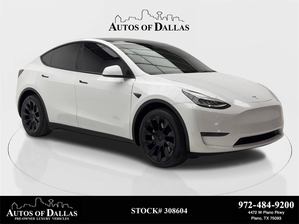2022 Tesla Model Y Long Range — SUV — 40,744 mi — Plano, TX