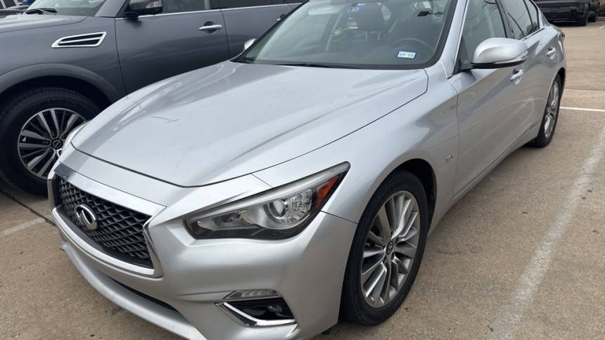 2018 INFINITI Q50 3.0t LUXE — Sedan — 94,812 mi — Plano, TX