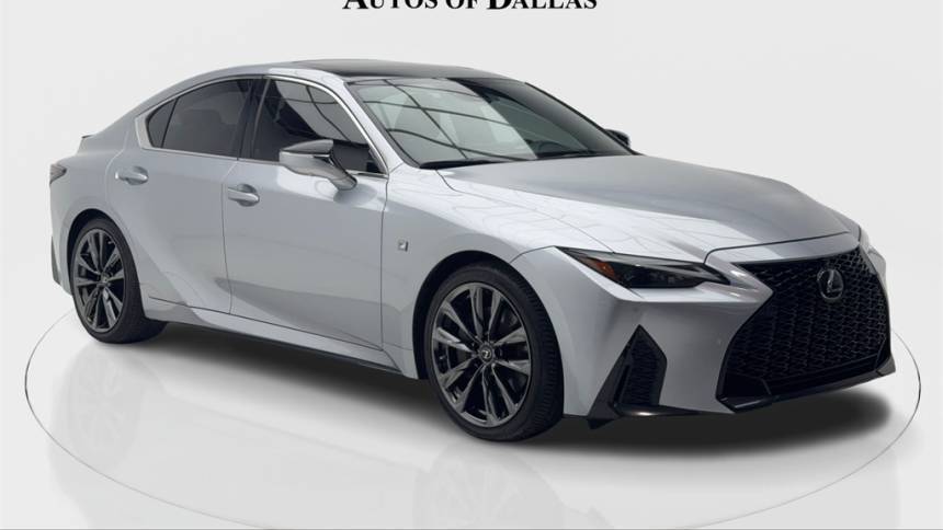 2022 Lexus IS IS 350 F SPORT — Sedan — 31,830 mi — Plano, TX