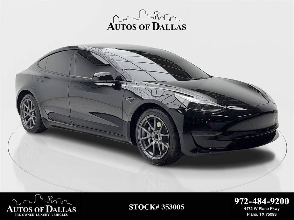 2022 Tesla Model 3 Standard Range Plus — Sedan — 34,458 mi — Plano, TX