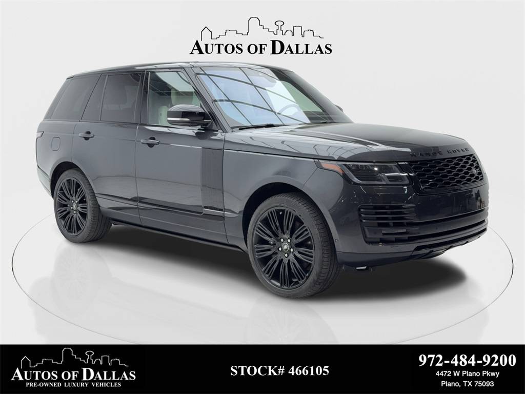2022 Land Rover Range Rover Westminster Edition — SUV — 29,076 mi — Plano, TX