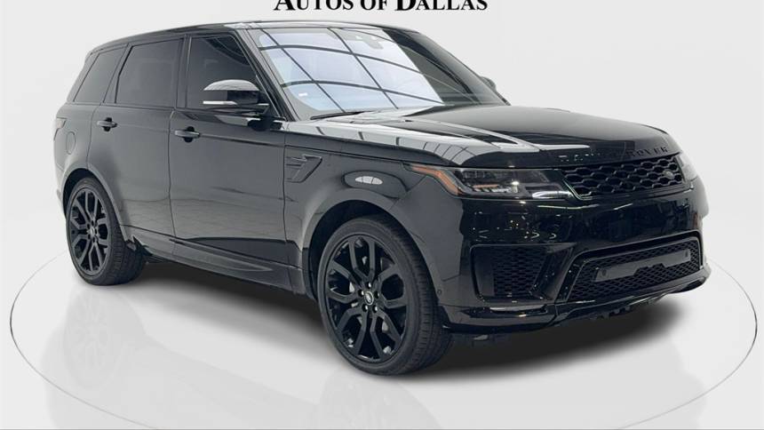 2021 Land Rover Range Rover Sport HSE Silver Edition — SUV — 42,161 mi — Plano, TX