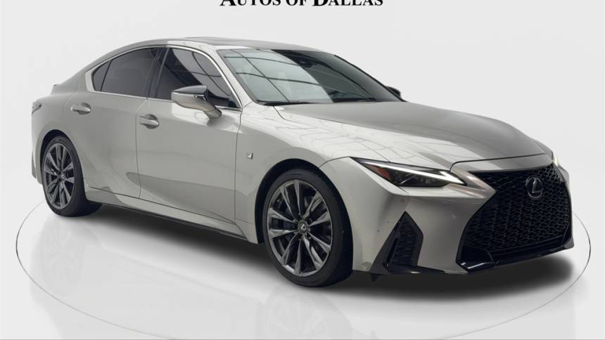 2021 Lexus IS IS 350 F SPORT — Sedan — 42,151 mi — Plano, TX
