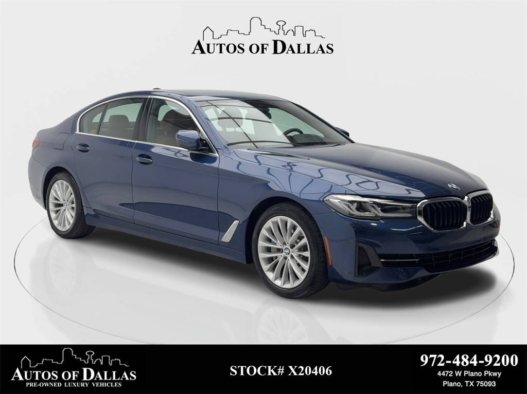 2021 BMW 5 Series 530i — Sedan — 36,643 mi — Plano, TX