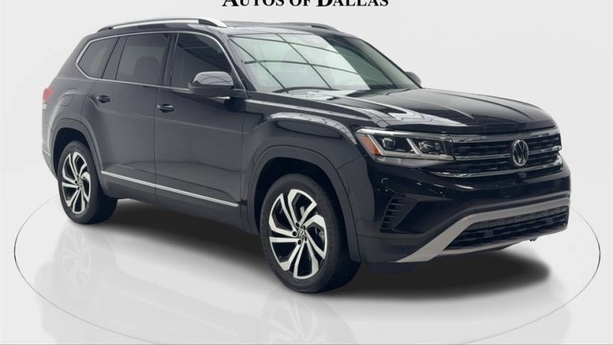2021 Volkswagen Atlas SEL Premium — SUV — 48,932 mi — Plano, TX