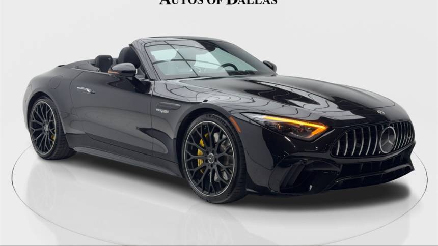 2022 Mercedes-Benz SL AMG SL 55 — Convertible — 9,914 mi — Plano, TX