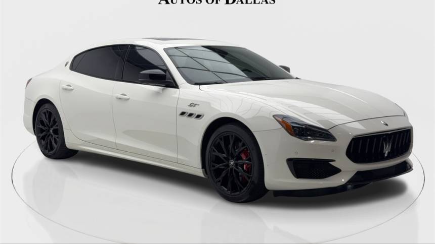 2022 Maserati Quattroporte GT — Sedan — 22,205 mi — Plano, TX