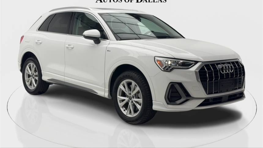 2024 Audi Q3 S line Premium — SUV — 22,431 mi — Plano, TX