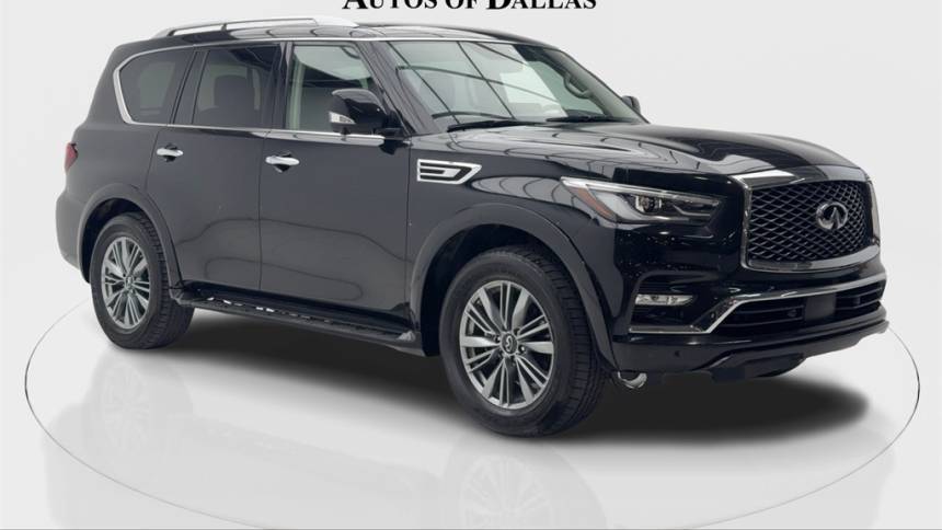 2022 INFINITI QX80 LUXE — SUV — 39,834 mi — Plano, TX