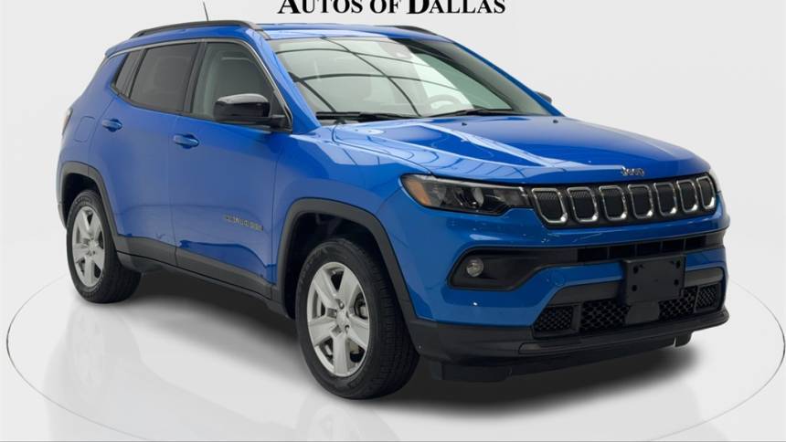 2022 Jeep Compass Latitude — SUV — 21,701 mi — Plano, TX