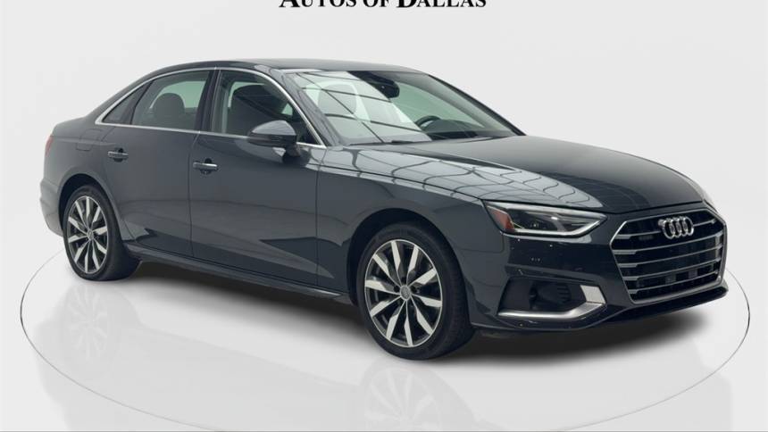 2021 Audi A4 Premium — Sedan — 37,654 mi — Plano, TX