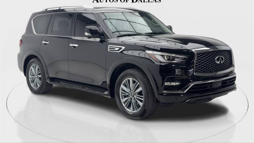 2023 INFINITI QX80 LUXE — SUV — 24,853 mi — Plano, TX