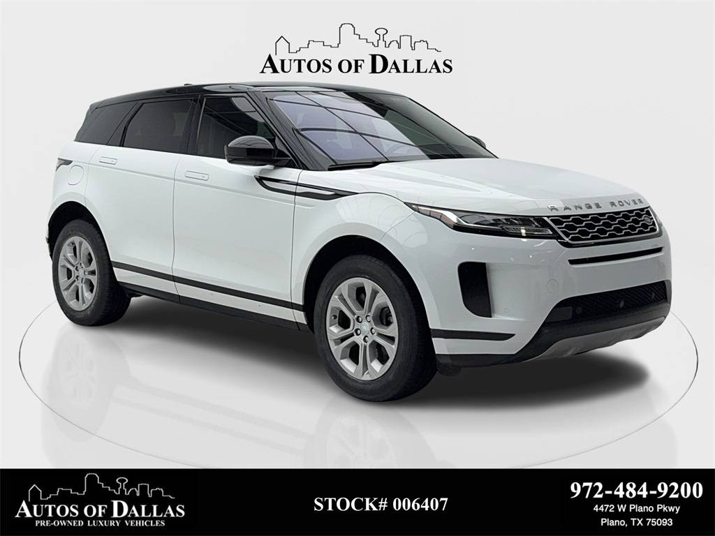 2020 Land Rover Range Rover Evoque S — SUV — 39,396 mi — Plano, TX