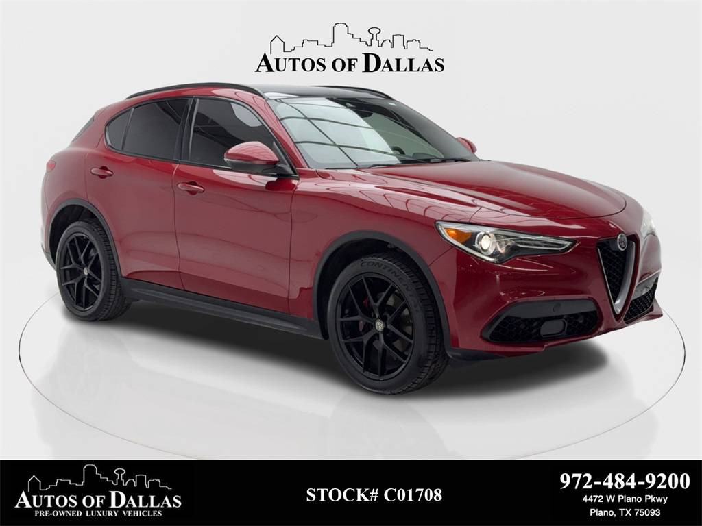 2018 Alfa Romeo Stelvio Ti Sport — SUV — 85,487 mi — Plano, TX