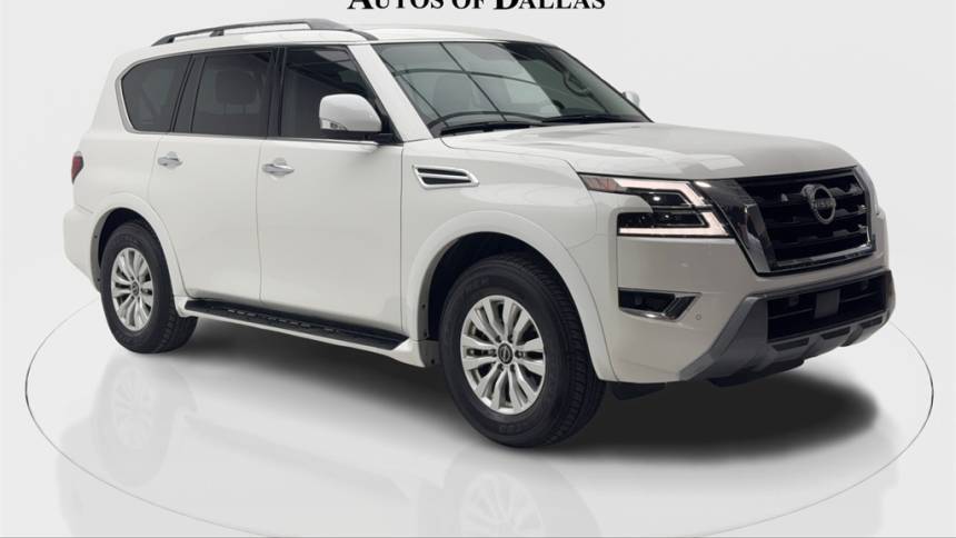 2023 Nissan Armada SV — SUV — 12,438 mi — Plano, TX