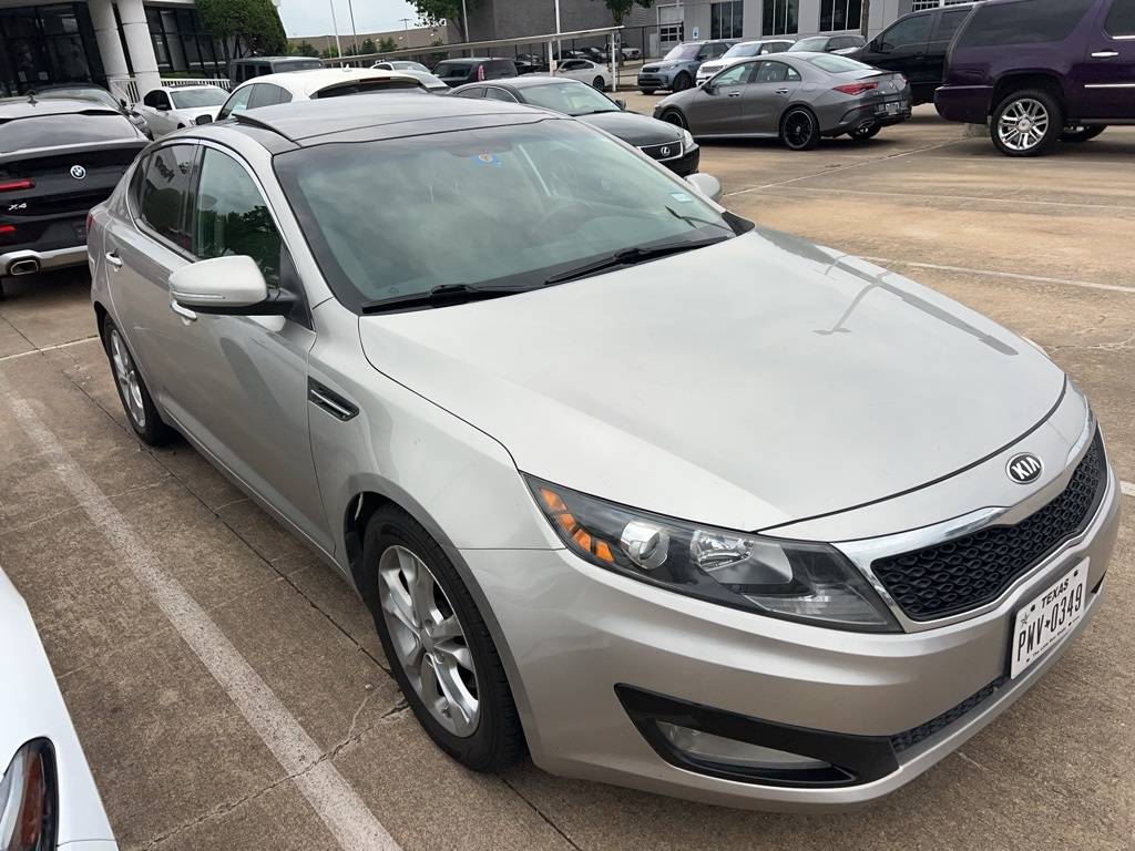 2013 Kia Optima EX — Sedan — 108,544 mi — Plano, TX