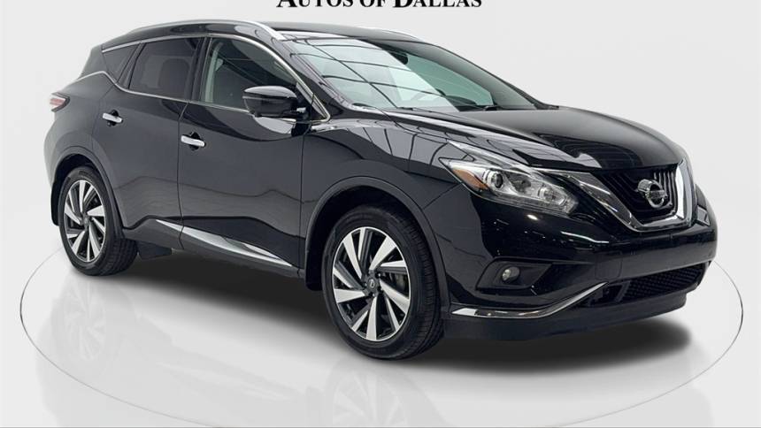 2018 Nissan Murano Platinum — SUV — 84,240 mi — Plano, TX