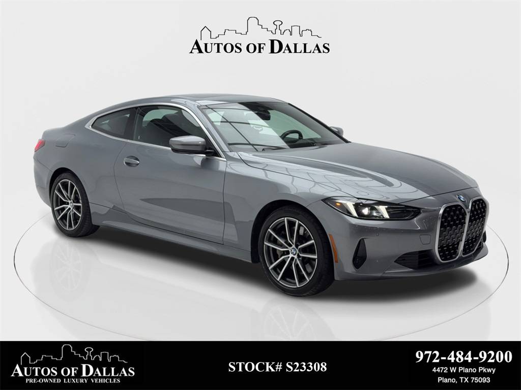2025 BMW 4 Series 430i — Coupe — 24,797 mi — Plano, TX