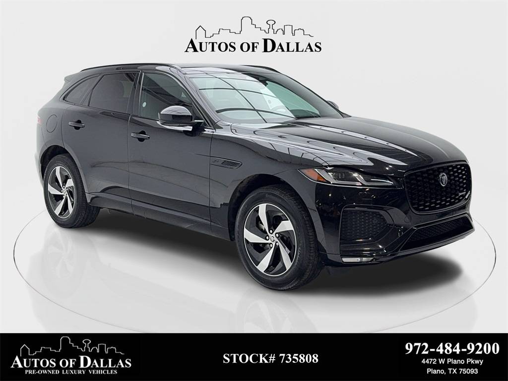 2024 Jaguar F-PACE R-Dynamic S — SUV — 32,154 mi — Plano, TX