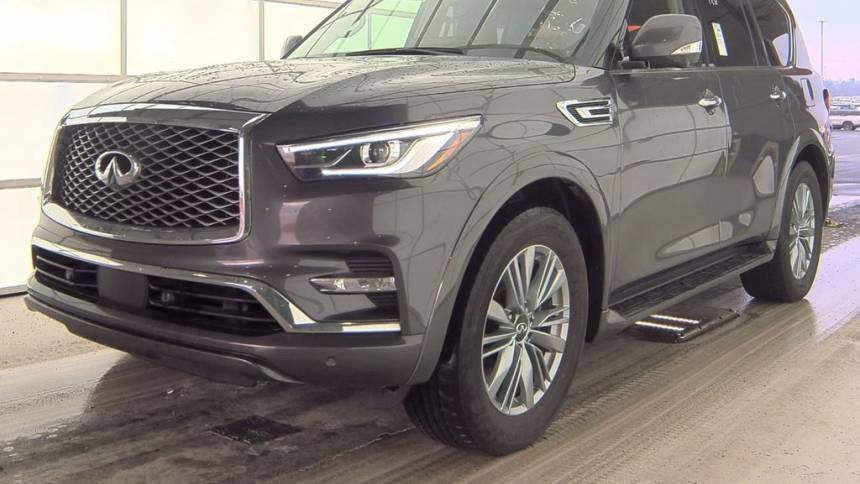 2023 INFINITI QX80 LUXE — SUV — 46,858 mi — Plano, TX