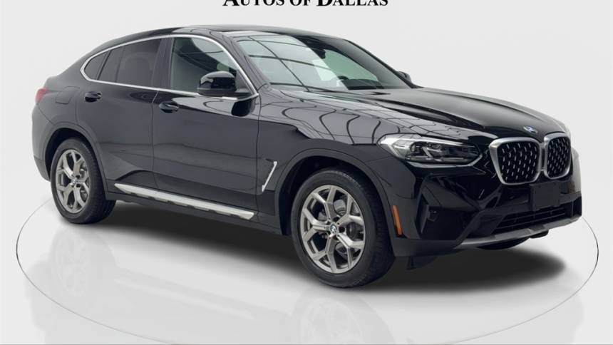 2022 BMW X4 30i — SUV — 23,817 mi — Plano, TX