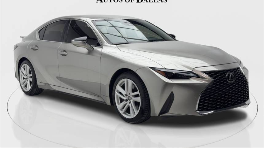 2022 Lexus IS IS 300 — Sedan — 34,471 mi — Plano, TX