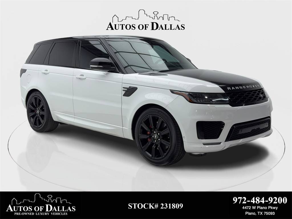 2022 Land Rover Range Rover Sport HSE Dynamic — SUV — 58,368 mi — Plano, TX
