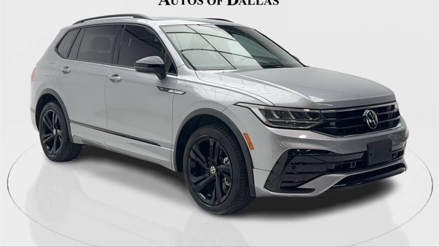 2023 Volkswagen Tiguan SE R-Line Black — SUV — 23,222 mi — Plano, TX