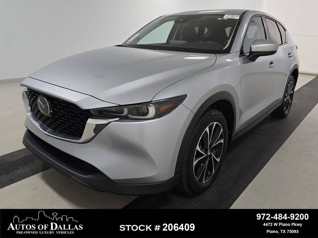 2023 Mazda CX-5 2.5 S Premium — SUV — 2,131 mi — Plano, TX