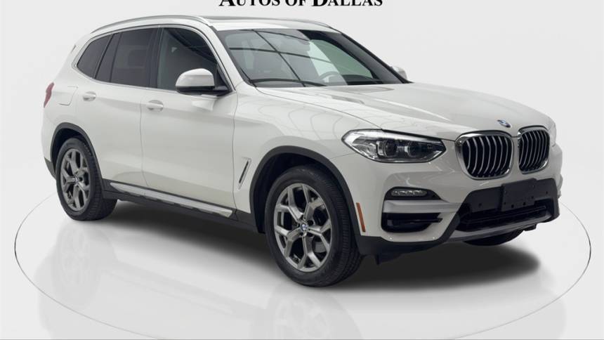 2021 BMW X3 30i — SUV — 27,893 mi — Plano, TX