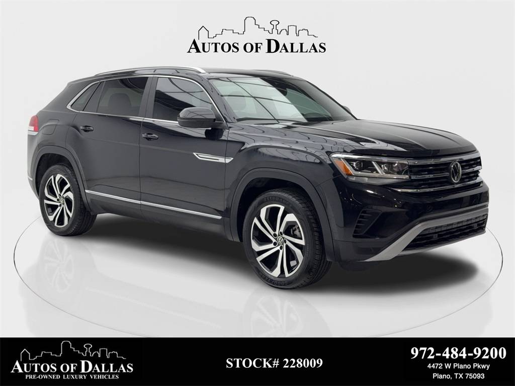 2023 Volkswagen Atlas Cross Sport SEL — SUV — 8,365 mi — Plano, TX