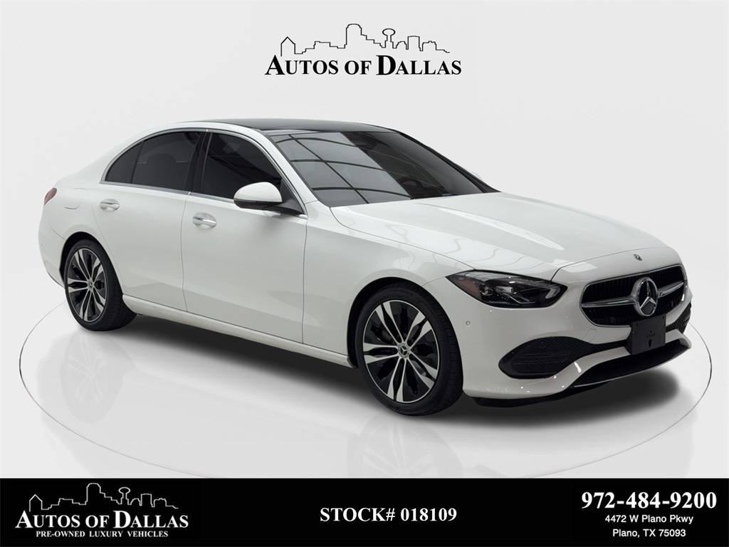 2022 Mercedes-Benz C-Class C 300 — Sedan — 38,902 mi — Plano, TX