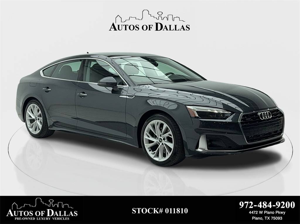 2022 Audi A5 Premium Plus — Hatchback — 26,820 mi — Plano, TX