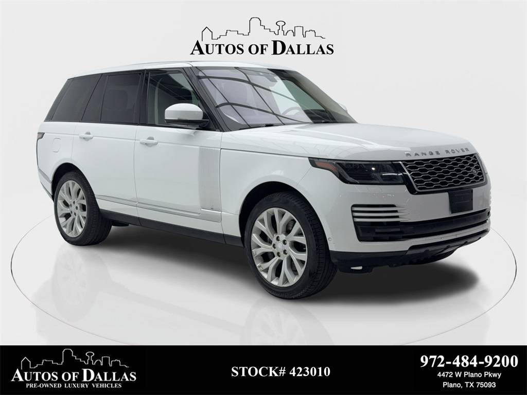 2021 Land Rover Range Rover Westminster Edition — SUV — 23,157 mi — Plano, TX