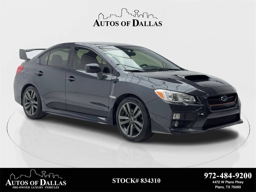 2017 Subaru WRX Premium — Sedan — 41,936 mi — Plano, TX