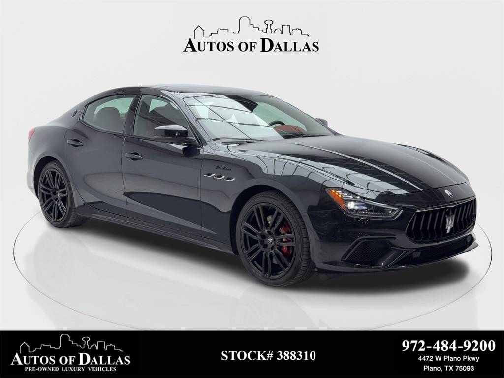 2022 Maserati Ghibli Modena Q4 — Sedan — 34,250 mi — Plano, TX