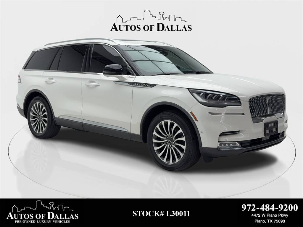 2020 Lincoln Aviator Reserve — SUV — 48,785 mi — Plano, TX
