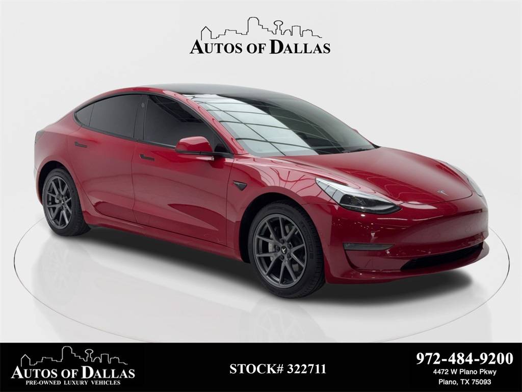 2022 Tesla Model 3 Long Range — Sedan — 21,097 mi — Plano, TX