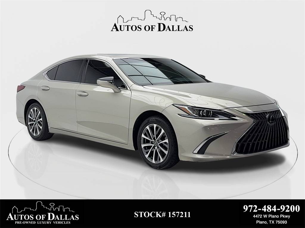 2023 Lexus ES ES 350 — Sedan — 12,001 mi — Plano, TX