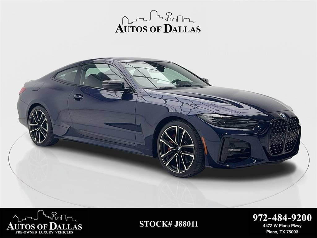 2022 BMW 4 Series 430i — Coupe — 43,590 mi — Plano, TX