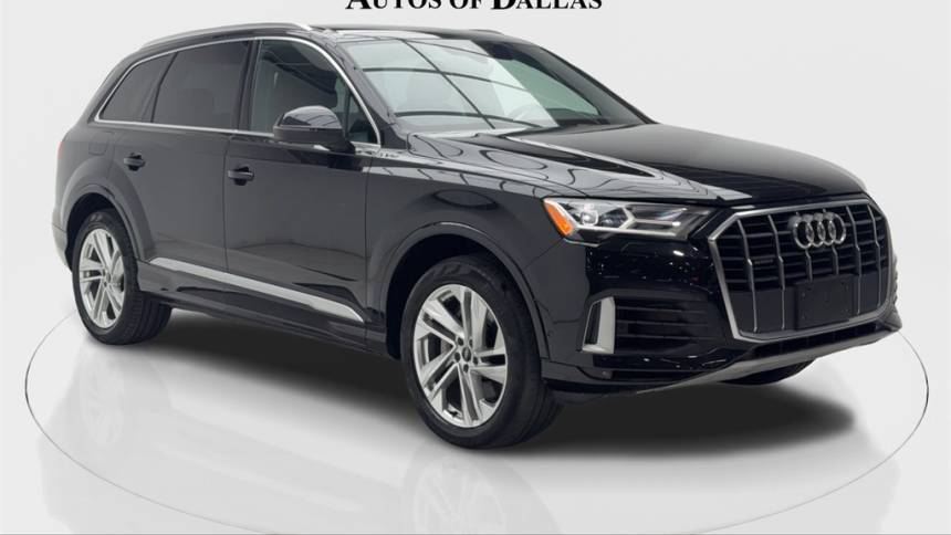 2021 Audi Q7 Premium Plus — SUV — 30,552 mi — Plano, TX