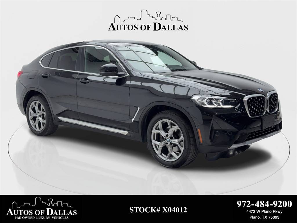 2024 BMW X4 30i — SUV — 28,848 mi — Plano, TX