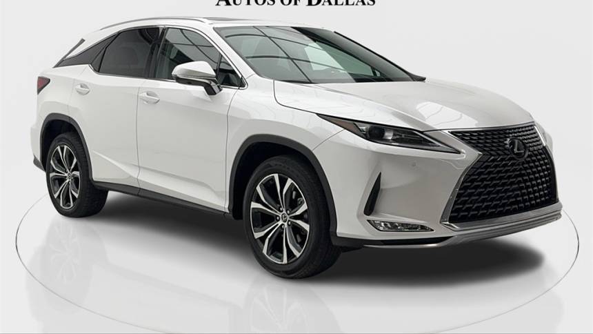 2022 Lexus RX RX 350 — SUV — 41,287 mi — Plano, TX