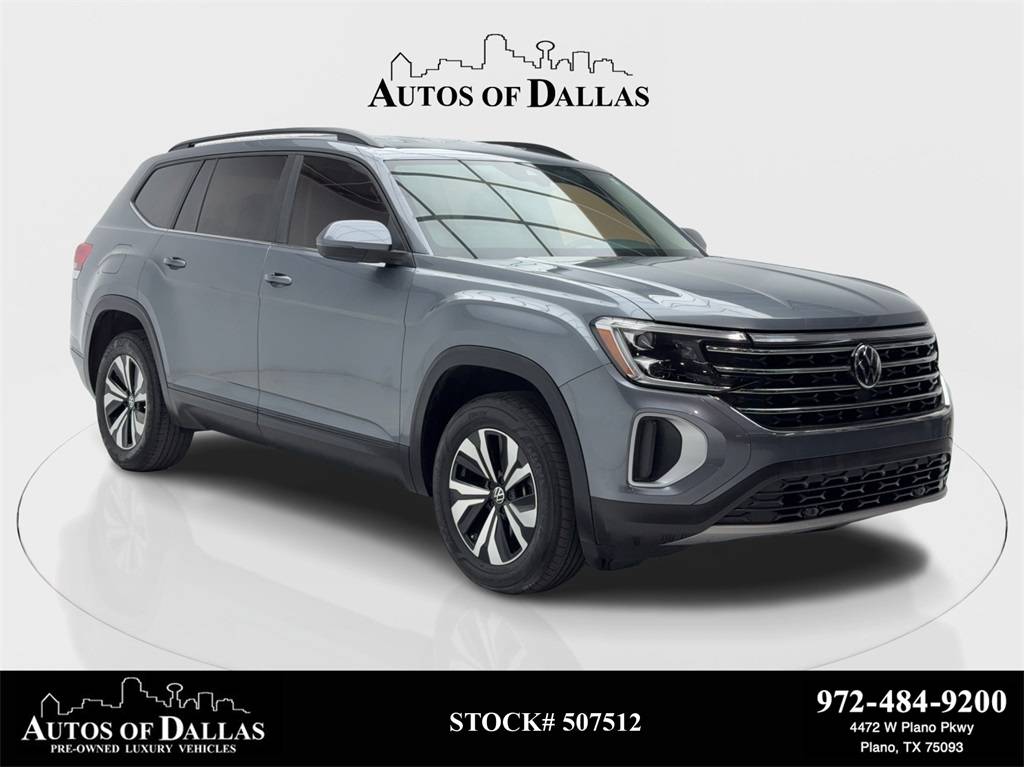 2024 Volkswagen Atlas SE — SUV — 38,189 mi — Plano, TX