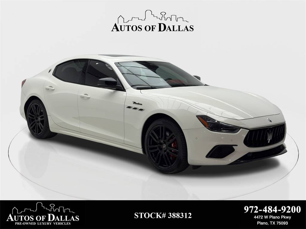 2022 Maserati Ghibli Modena — Sedan — 26,967 mi — Plano, TX