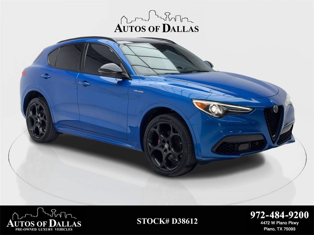 2022 Alfa Romeo Stelvio Veloce — SUV — 26,684 mi — Plano, TX