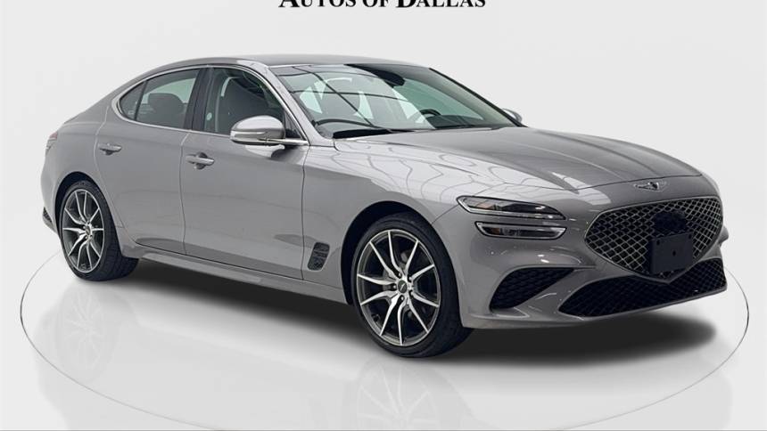 2023 Genesis G70 2.0T — Sedan — 41,919 mi — Plano, TX